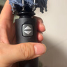 天堂伞 全自动雨伞三折 10骨加固一键开收易甩干简约商务自动伞 兰灰 实拍图