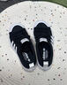 adidas NIZZA PLATFORM厚底增高运动帆布鞋女阿迪达斯三叶草 一号黑/白   38 实拍图