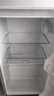 新飞冰箱小型租房用 一级能效冷 藏冷冻两用1-2人家用小冰箱 出租房双门电冰箱办公室两门 26年旗舰 90A一级能效【旗舰升级】银 实拍图