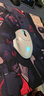 外星人（Alienware）AW620M游戏鼠标 右手型人体工学双模2.4g无线办公电竞宏鼠标 RGB灯效 磁力回弹 节日礼物 白色 实拍图