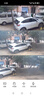 乔安（JOOAN）AI高清摄像头家用室外防水监控器360度无死角带夜视全景旋转球机户外球机网络无线wifi手机远程 实拍图