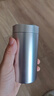 拜杰铝合金茶叶罐家用防氧化密封罐储茶罐 便携旅行罐 大号【220ml】 实拍图