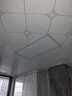 惠普精工LED吸顶灯集成吊顶灯平板灯嵌入式厨卫面板灯具30*60cm白光 实拍图