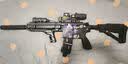 司骏HK416-金属电动单连发软弹玩具枪水男孩M416成人wargam发射器 HK416【4.0版本金齿/金托芯/金鱼骨/金波/智能火控】 顶配-三蛋夹（11.1电池） 实拍图