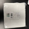 星工一次性头套无纺布帽子条形隔离帽无尘帽套防尘帽白色2000只 实拍图