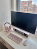 华硕ROG XG27ACMES-W 27英寸显示器2K240Hz电竞显示器超频255Hz HDR400 G-Sync 0.3ms响应 HDMI 2.1 实拍图