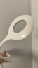 美的（Midea）LED充电台灯儿童学生学习阅读灯家用宿舍卧室床头书桌夹式台灯 实拍图
