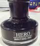 英雄（HERO）钢笔墨水/墨汁英雄墨水瓶装 234A-碳素黑色70ml 实拍图