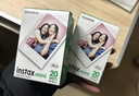 富士（FUJIFILM）instax迷你拍立得相机专用3寸拍立得相纸适用mini7+/41/99/evo/13/12/liplay+等型号 20张白边相纸+相册*1+皮卡丘贴纸*5 实拍图