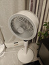 艾美特（AIRMATE）【天鹅MAX】空气循环扇直流变频家用大风力电风扇卧室轻音一级能效负离子净化语音落地扇 SRDI151 实拍图