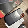闪迪（SanDisk）4TB Type-c USB3.2 NVMe移动固态硬盘（PSSD）E61卓越版 1050MB/s三防保护 手机笔记本电脑外接SSD 实拍图