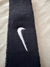 耐克（NIKE）运动发带止吸汗头带跑步导汗带篮球防汗头巾头箍束发带黑色 实拍图