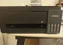 爱普生（EPSON）【6代新品】L3353墨仓式彩色家用AI学习打印机 L3251/L3255升级版(打印复印扫描 微信/无线 黑色） 实拍图