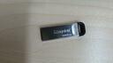 金士顿（Kingston）128GB USB 3.2 Gen 1 U盘 DTKN 大容量U盘 金属外壳 读速200MB/s 学习办公投标电脑车载优盘 实拍图