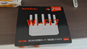 Tenda腾达路由器WiFi7【京东独家】无线千兆穿墙王信号放大器增强家用全屋2.5g网口云霄BE3600立式 实拍图