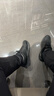 斯凯奇（Skechers）父亲节礼物男士皮鞋夏季商务男鞋高档休闲鞋软底通勤板鞋210835 实拍图