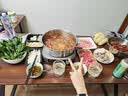 九阳（Joyoung）0涂层IH秒涮电火锅火锅专用锅电锅家用4-8人分体式可拆洗多功能电蒸锅不锈钢电煮锅6L火锅锅GN12 实拍图