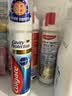 高露洁（Colgate）耀白去渍+卓效防蛀+牙菌斑深洁牙膏 3支组合直立按压式 实拍图
