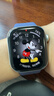 Apple/苹果 Watch S11 智能手表GPS款42毫米银色铝金属表壳雾紫色运动型表带S/M MEUT4CH/B情人节 实拍图