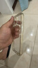 品胜 适用苹果16Pro手机壳iPhone16Pro保护套简约透明 防摔抗指纹耐磨超薄超透网红软边 透明 实拍图