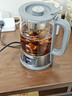 小熊（Bear）【价保618】煮茶器煮茶壶 喷淋式蒸茶器蒸茶壶泡茶壶 蒸煮一体养生壶 1.2升 ZCQ-D12L6 实拍图