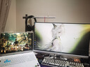 华硕ROG XG27ACMES-W 27英寸显示器2K240Hz电竞显示器超频255Hz HDR400 G-Sync 0.3ms响应 HDMI 2.1 实拍图