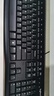 罗技（Logitech）MK120 键鼠套装 有线键鼠套装 办公键鼠套装 电脑键盘 USB即插即用 全尺寸 黑色 实拍图