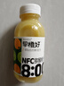 零度·果坊100%纯果汁NFC猕猴桃汁280g*8瓶整箱鲜果压榨聚餐饮料0脂肪出游饮 实拍图