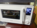 东芝（TOSHIBA）东芝家用微波炉烤箱一体机空气炸 800W变频 不锈钢腔体 智能解冻23L ER-N230BW 实拍图