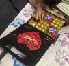 德芙（Dove）多唯呀巧克力礼盒生日礼物女生送男女朋友老婆七夕情人节高档实用 德芙双层高级礼盒315g 实拍图