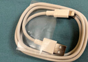 公牛（BULL） MFI认证芯片苹果数据线 USB充电器线 抗折断 1米白色  适用苹果手机iPhoneX/XS MAS/XR/ipad 实拍图