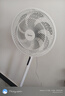美的（Midea）电风扇家用 遥控落地扇立式节能风扇轻音低噪大风量转页扇空气循环扇 红外遥控丨9H定时 台立两用·SAH35BSJ 实拍图