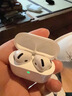 Apple/苹果 AirPods 4 搭配USB-C充电盒 苹果耳机 蓝牙耳机 适用iPhone/iPad/Mac 四代 实拍图