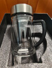 希诺双层玻璃杯带把手高档泡茶杯子男家用办公透明水杯XN-9321 435mL 实拍图