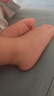 尼多熊儿童袜子夏季足球袜长筒袜网眼女童中筒学生袜男童不过膝抗菌防臭 实拍图