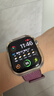 Apple/苹果 Watch S11 智能手表GPS款42毫米深空灰色铝金属表壳黑色运动型表带S/M MEUG4CH/B 实拍图