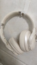 山水（SANSUI）TD46 主动降噪【降噪榜TOP】头戴式蓝牙耳机重低音无线耳麦手机听力电脑耳麦有线通用  白 实拍图
