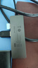 联想（Lenovo）USB3.0金属分线器扩展坞高速4口集线器HUB拓展坞笔记本电脑一拖多转换器转接头扩展器Type-C供电 实拍图