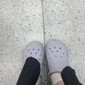 斯凯奇（Skechers）洞洞鞋女士夏季凉拖鞋泡泡鞋厚底增高外穿沙滩鞋踩屎感 实拍图