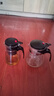 飘逸壶泡茶壶耐热高温玻璃沏茶过滤内胆冲茶器家用茶具套装 飘逸杯1200mL1个 实拍图