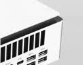 神舟（HASEE）战神mini R78S 迷你台式电脑办公小主机(R7-8745HS 16G DDR5 512GSSD WIFI win11) 实拍图