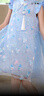 迪士尼艾爱莎公主裙子女童2026新款儿童夏季演出服新中式旗袍汉服连衣裙 晒单实拍图