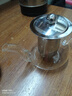葫仙玻璃泡茶壶耐热耐高温加厚玻璃壶办公家用电陶炉煮茶壶水壶 600ml单壶 实拍图