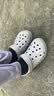 卡骆驰（CROCS）贝雅洞洞鞋沙滩鞋|10126 卵石色-2V3    40 (250mm)   实拍图