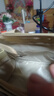 鹏境帆布手提包外出简约小巧饭袋包立体手拎包通勤加厚上班便当宝妈 搞怪小熊小方包【卡其色】 实拍图