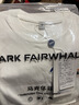 马克华菲（MARK FAIRWHALE）短袖男士夏季潮牌休闲短袖T恤男宽松重磅220g纯棉男装父亲节礼物 实拍图