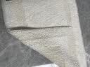 向往加厚纯棉浴室地垫双面吸水脚垫家用卫生间防滑地毯可机洗酒店地巾 【方镜双面】-米白 40*60CM 实拍图