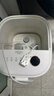 美的（Midea）泡脚桶按摩足浴盆加热保暖自动按摩暖脚洗脚盆杀菌泡脚盆恒温父亲节礼物生日送男女朋友ZL305Max 实拍图