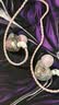 威泽 WHIZZER OS1beat 耳机入耳式高解析hifi有线带麦重低音高音质安卓通用HiRes认证 银翼色3.5mm带麦1.2米快至当日达 实拍图