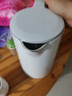 美的（Midea）烧水壶电热水壶304食品级不锈钢无缝内胆双层防烫1.7L大容量1800W智能断电SHJ1721【价保618】 实拍图